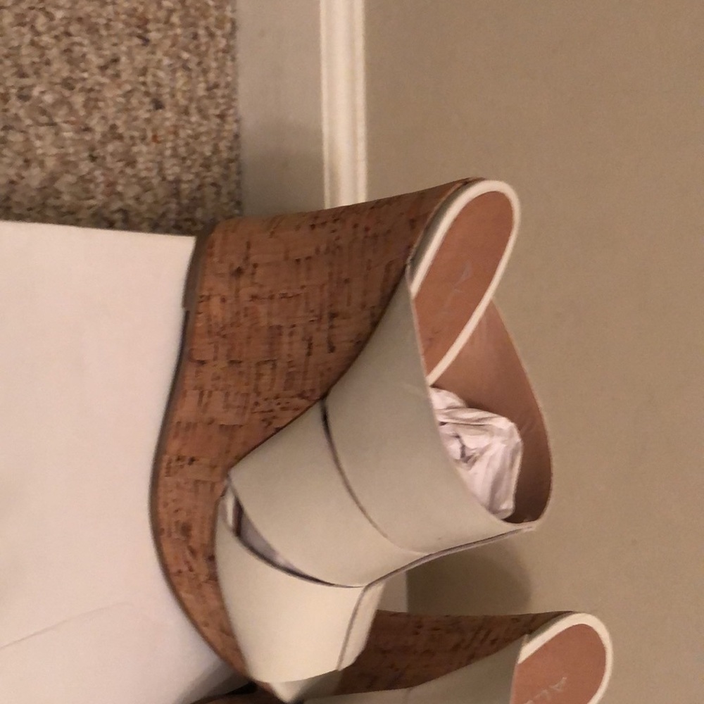Platform Corkscrew Sandals - Picture 6 of 11